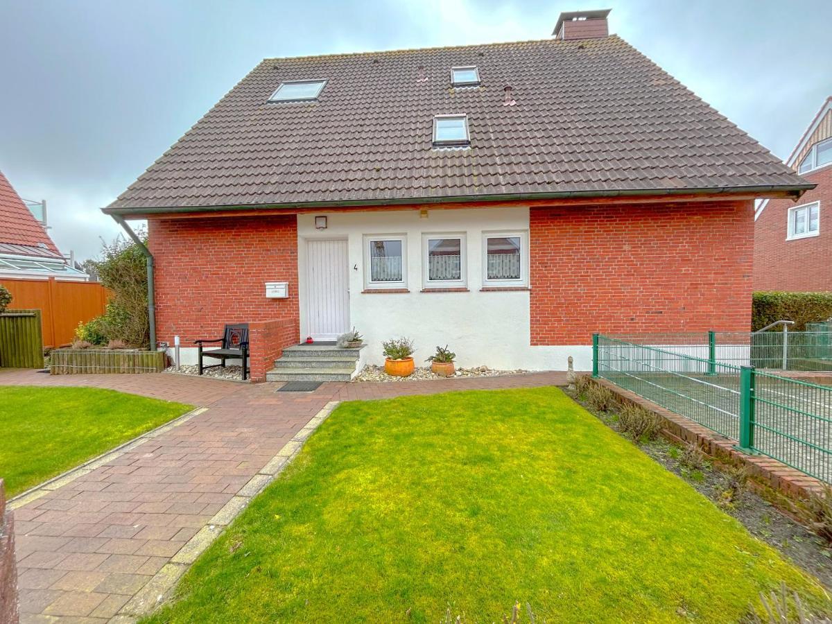 Appartamento Haus Kleemann Norderney Esterno foto