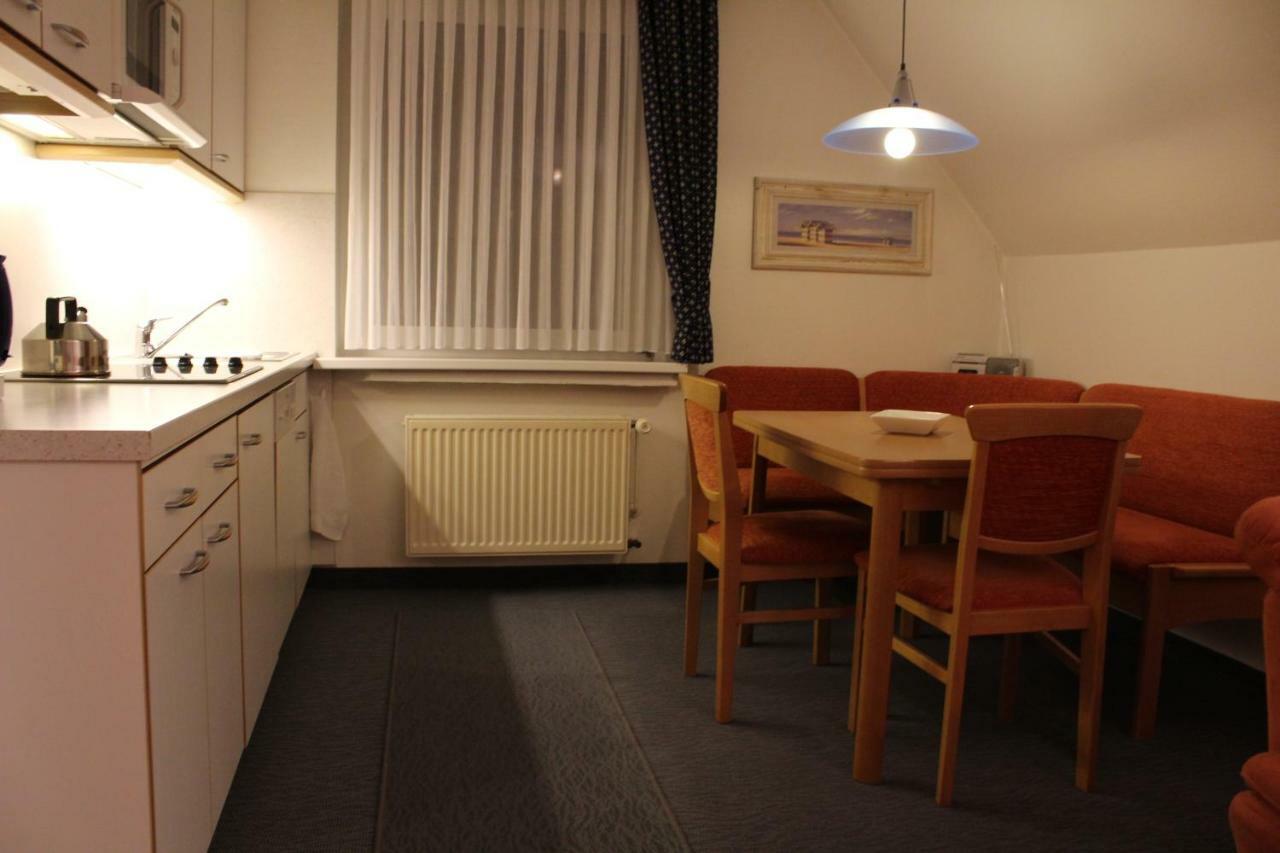 Appartamento Haus Kleemann Norderney Esterno foto