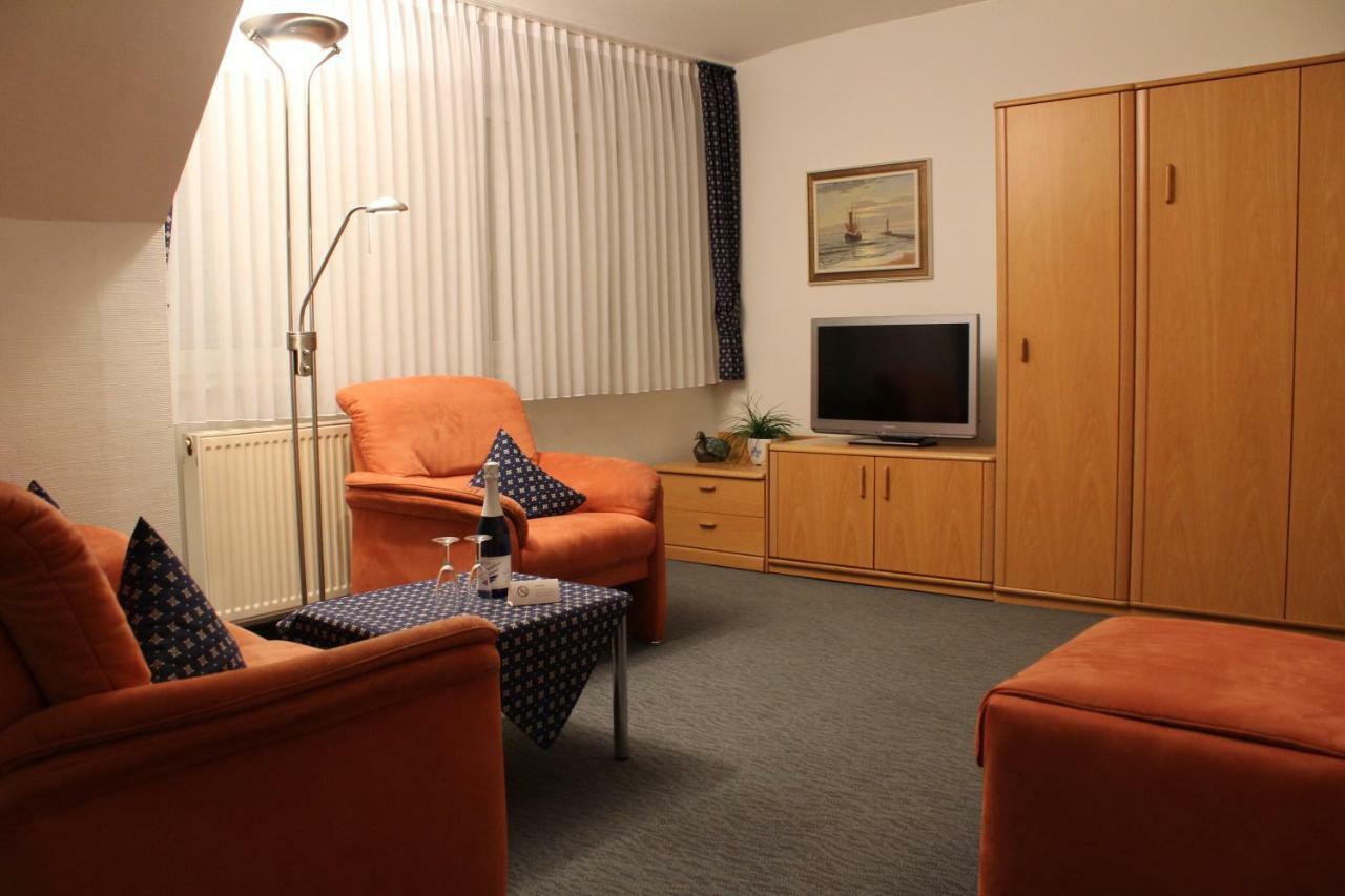Appartamento Haus Kleemann Norderney Esterno foto